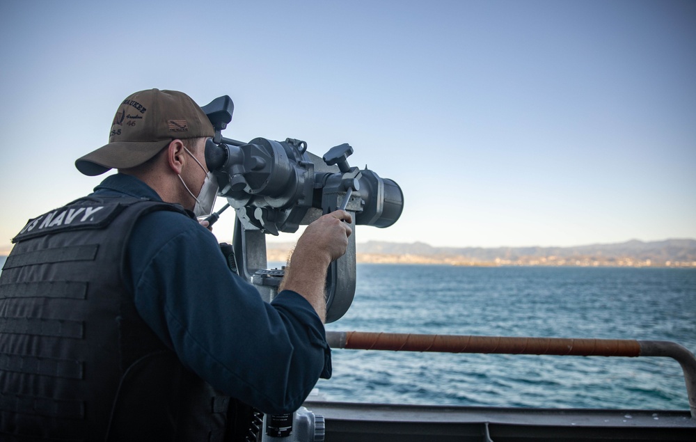 USS Milwaukee Arrives in Ponce, Puerto Rico for PMAV