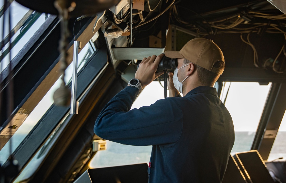 USS Milwaukee Arrives in Ponce, Puerto Rico for PMAV