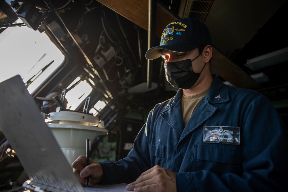 USS Milwaukee Arrives in Ponce, Puerto Rico for PMAV