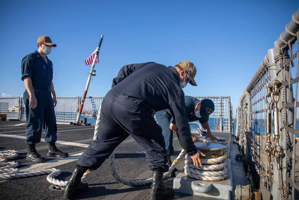 USS Milwaukee Arrives in Ponce, Puerto Rico for PMAV