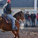 Candidates try out for Commanding General’s Mounted Color Guard