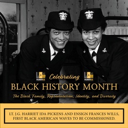 MyNavy HR Black History Month Graphic - Harriet Ida Pickens and Frances Wills [Image 3 of 7]