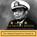 MyNavy HR Black History Month Graphic - Samuel Lee Gravely, Jr.