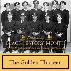 MyNavy HR Black History Month Graphic - The Golden Thirteen [Image 5 of 7]