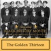 MyNavy HR Black History Month Graphic - The Golden Thirteen