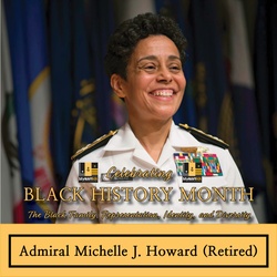 MyNavy HR Black History Month Graphic - Michelle Howard [Image 6 of 7]
