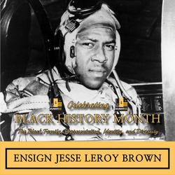 MyNavy HR Black History Month Graphic - Jesse Leroy Brown [Image 7 of 7]
