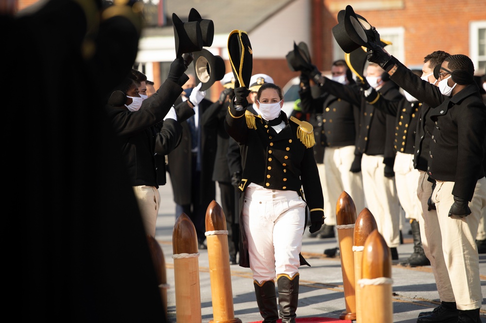 USS Constitution's Change of Command