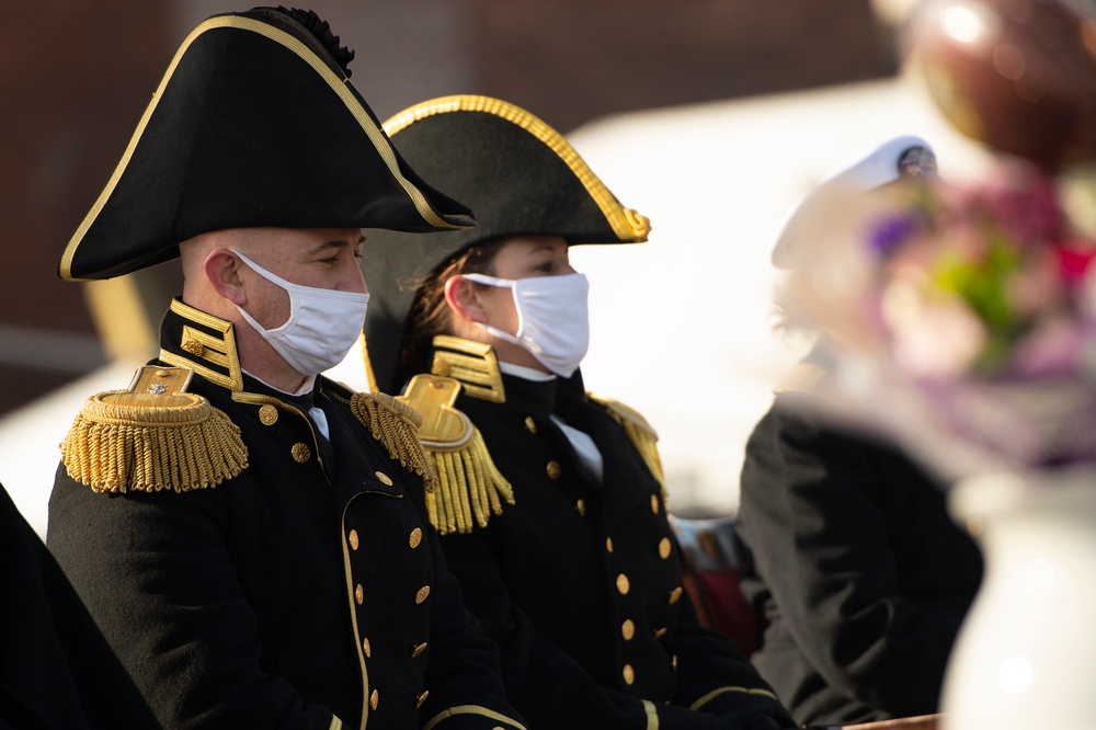 USS Constitution's Change of Command