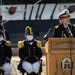 USS Constitution's Change of Command