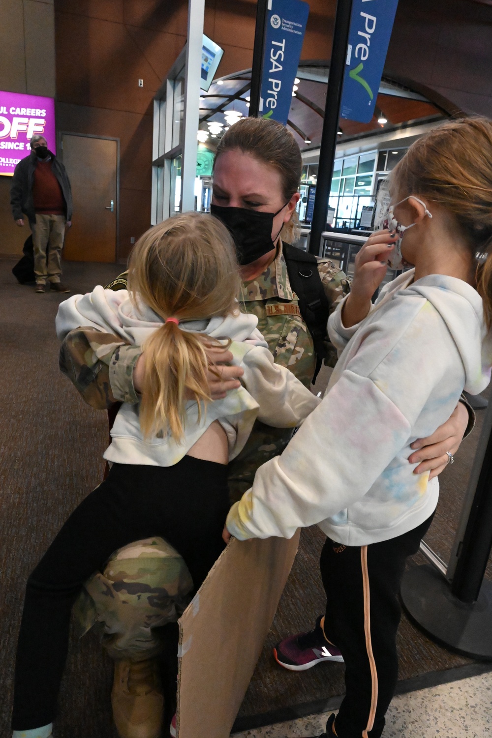 119th Wing members return from deployment