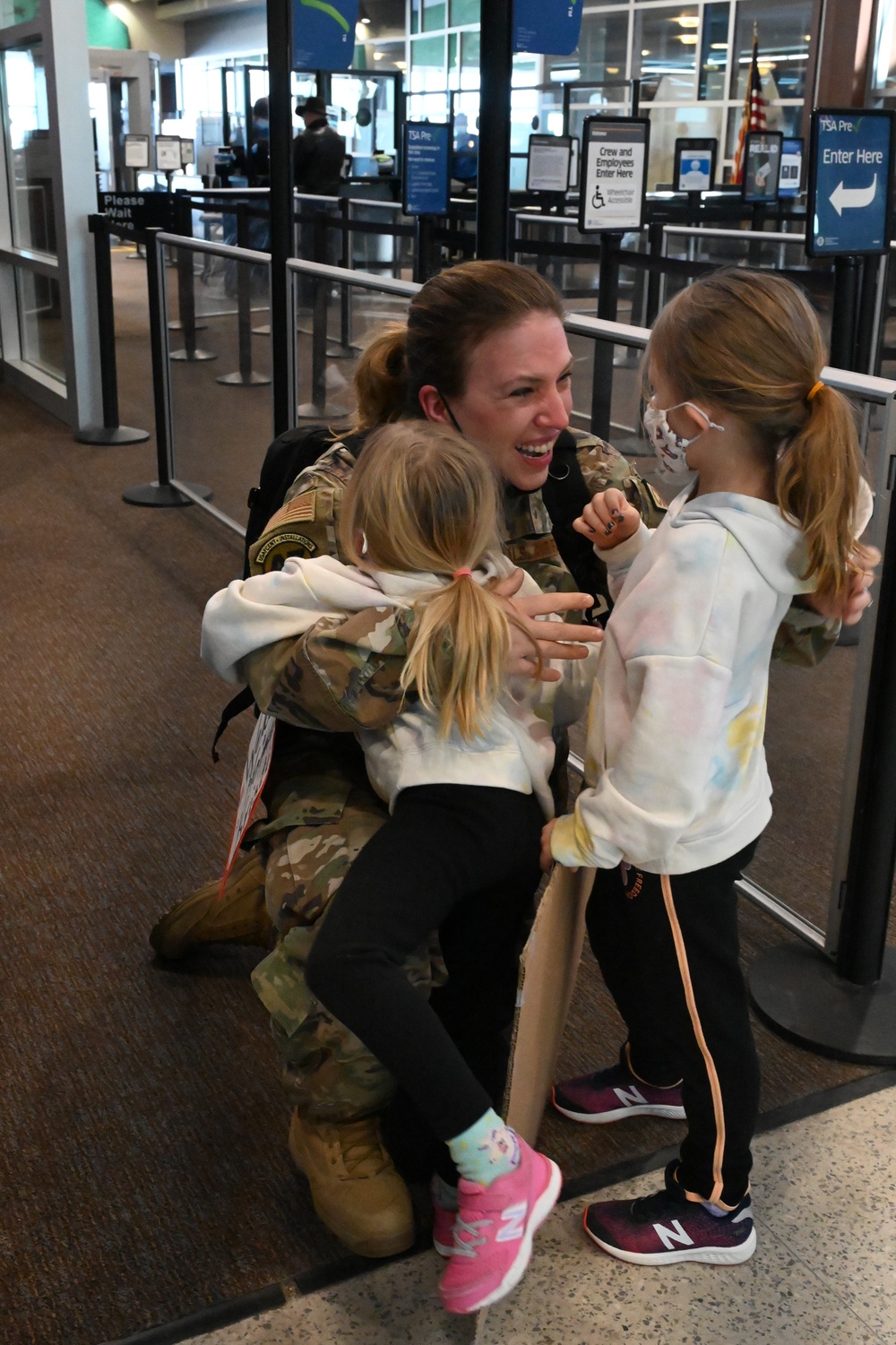 119th Wing members return from deployment