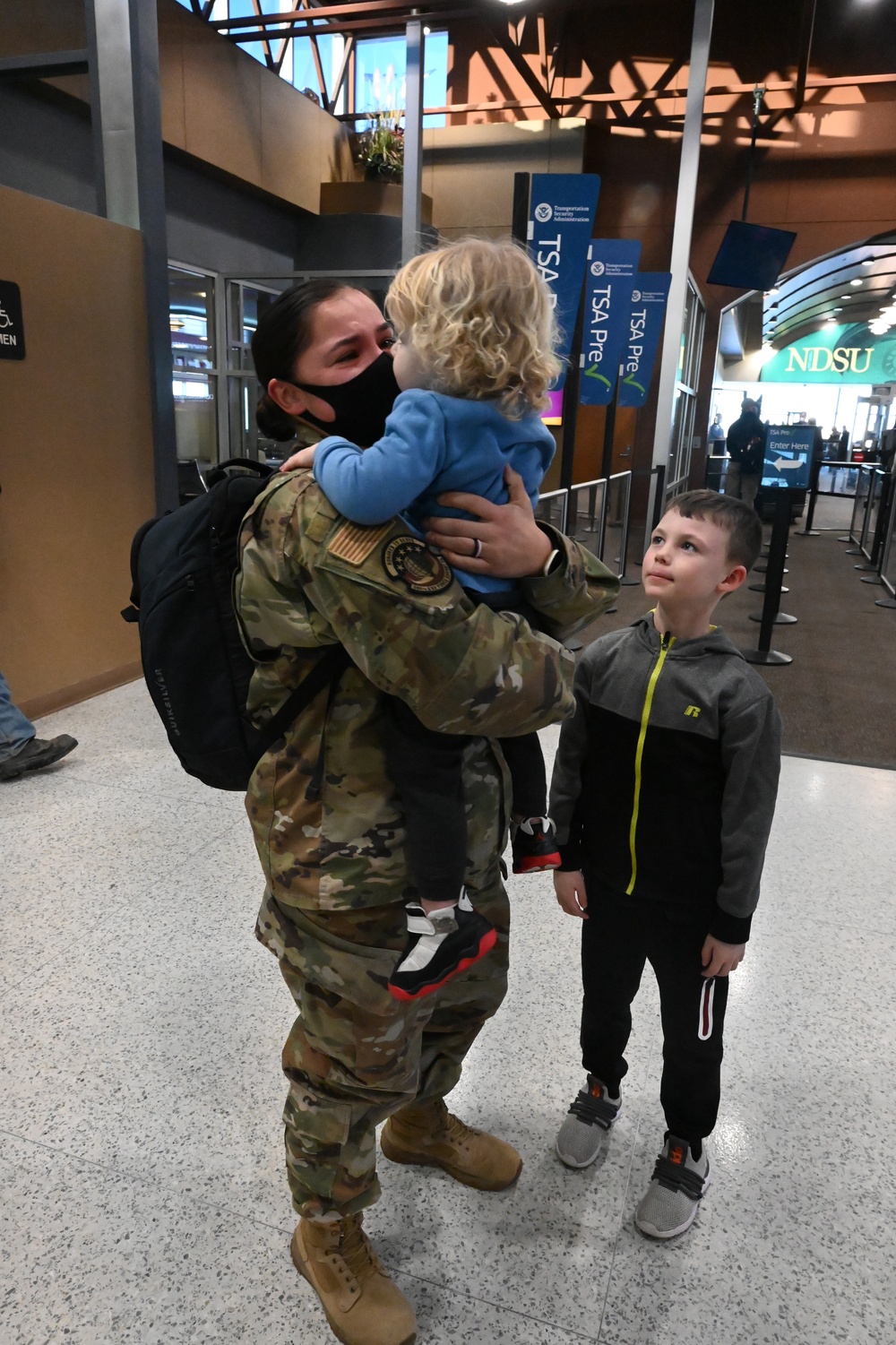 119th Wing members return from deployment