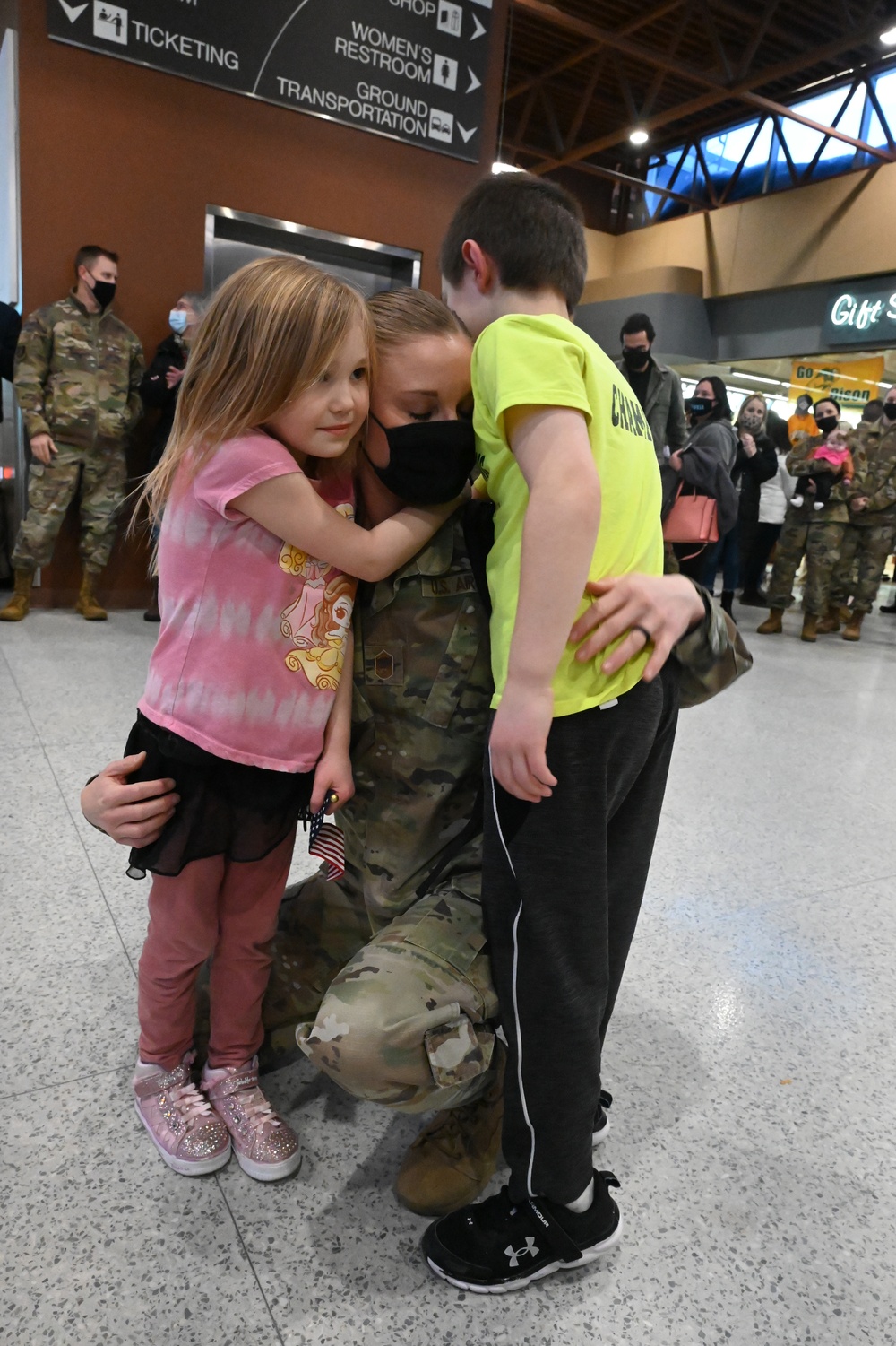 119th Wing members return from deployment