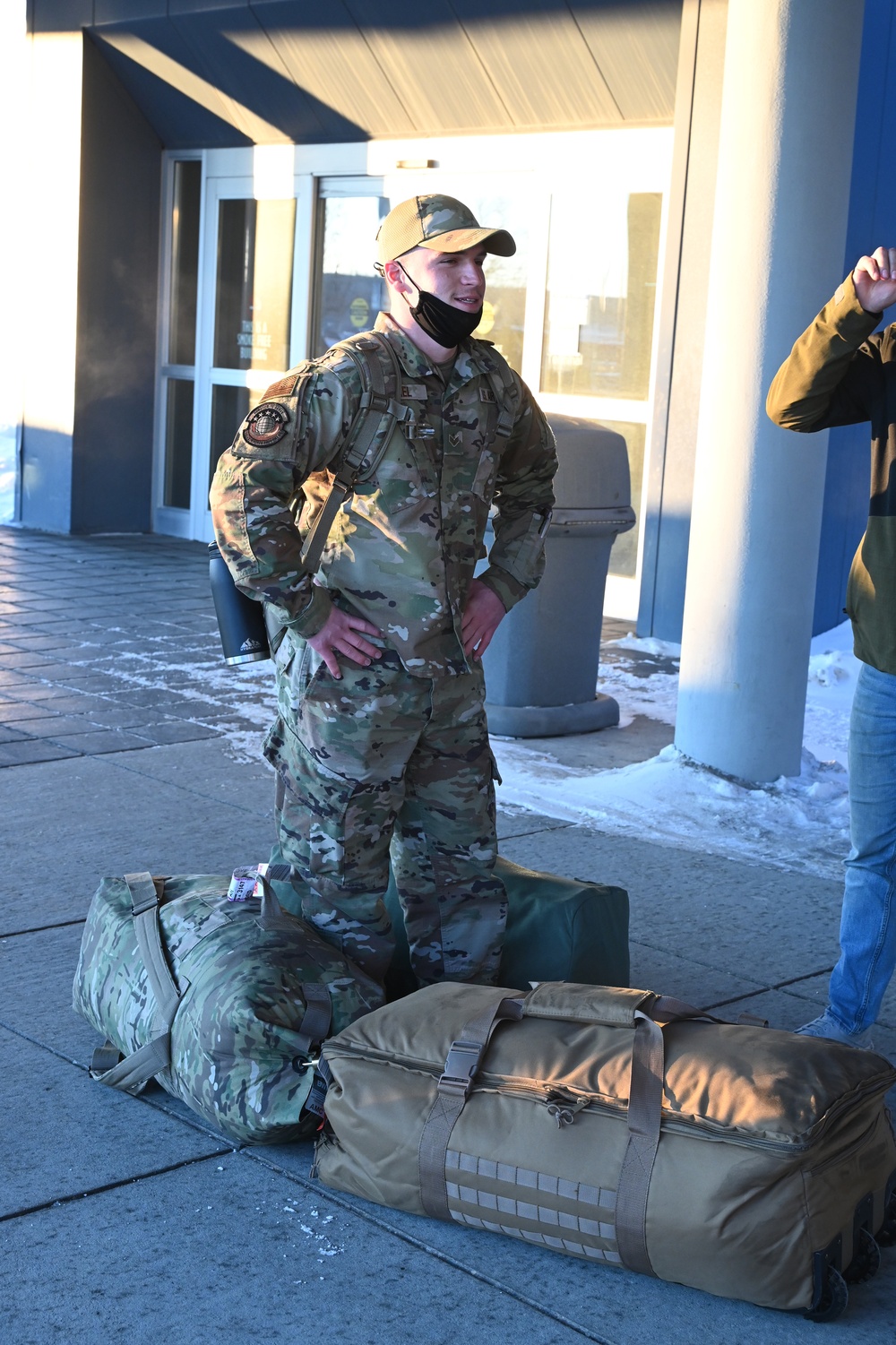 119th Wing members return from deployment