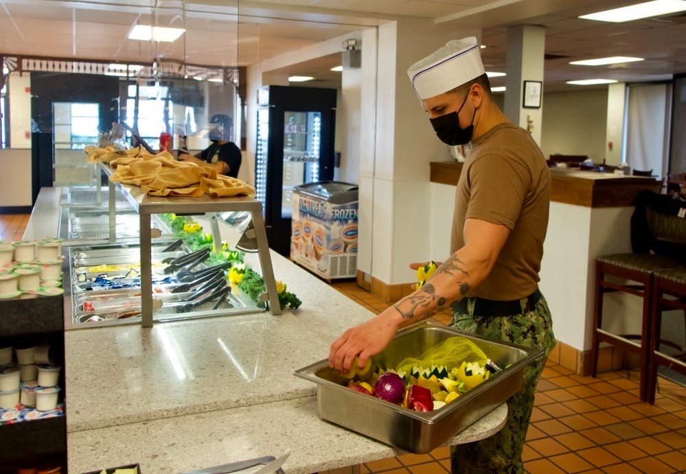 Northwest Annex Galley Prepares For Dr. Martin Luther King Jr. Special Meal