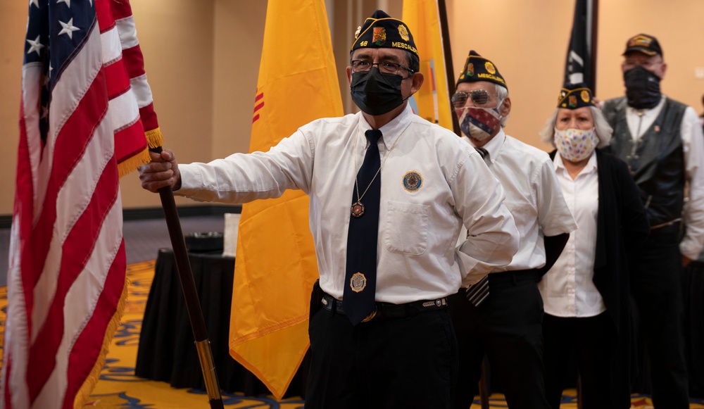 29th Attack Squadron honors Mescalero Apache Tribe during ceremony