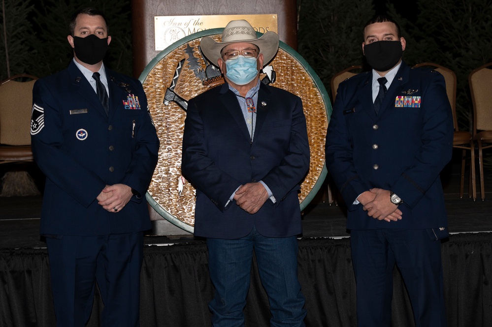 29th Attack Squadron honors Mescalero Apache Tribe during ceremony