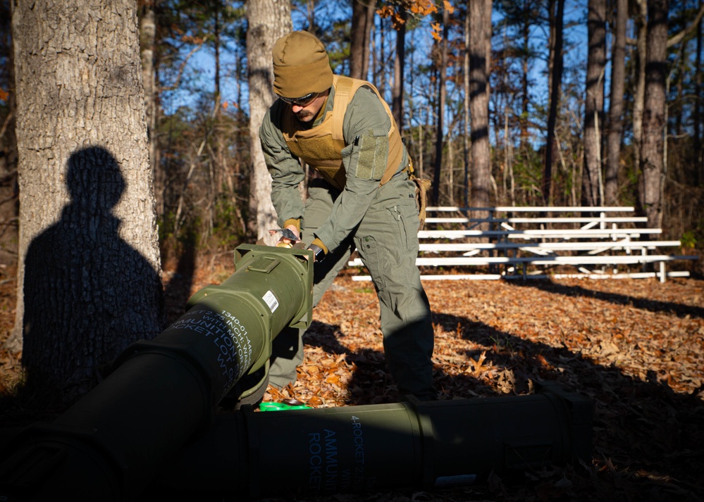 EOD Conducts Training