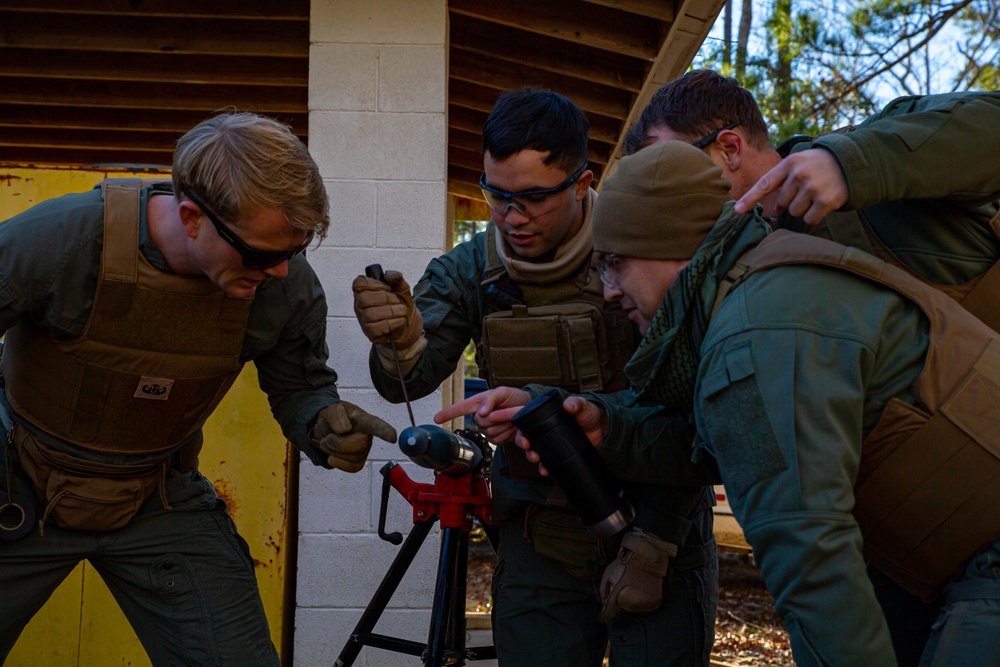 EOD Conducts Training