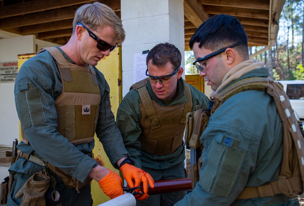 EOD Conducts Training