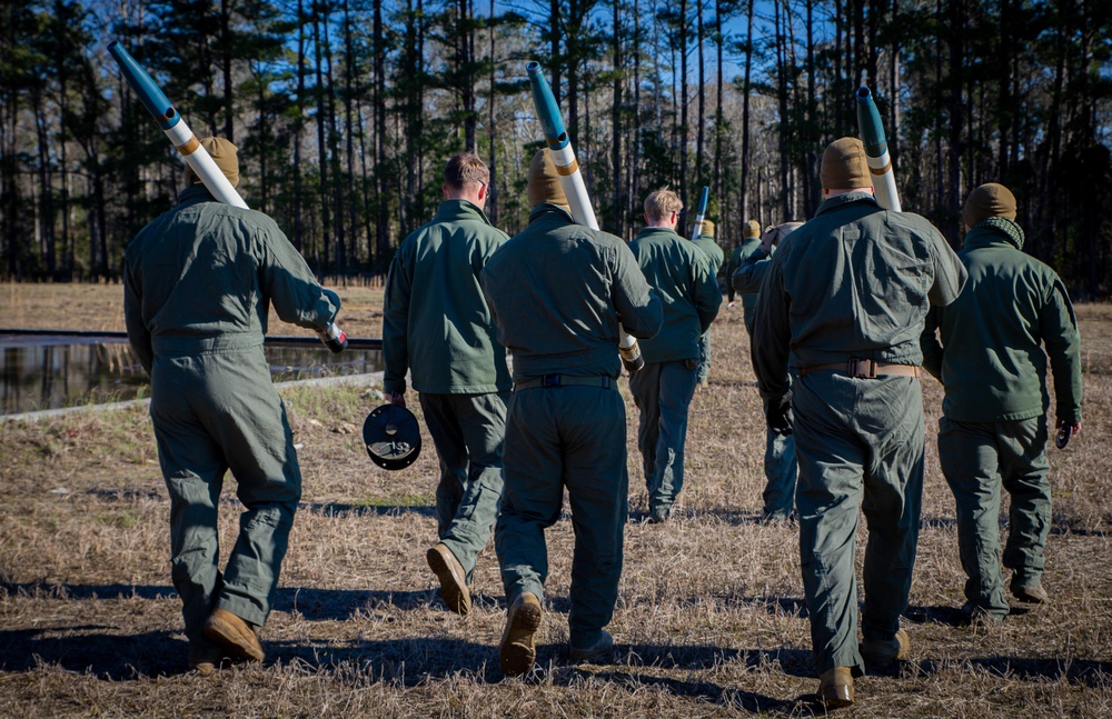 EOD Conducts Training