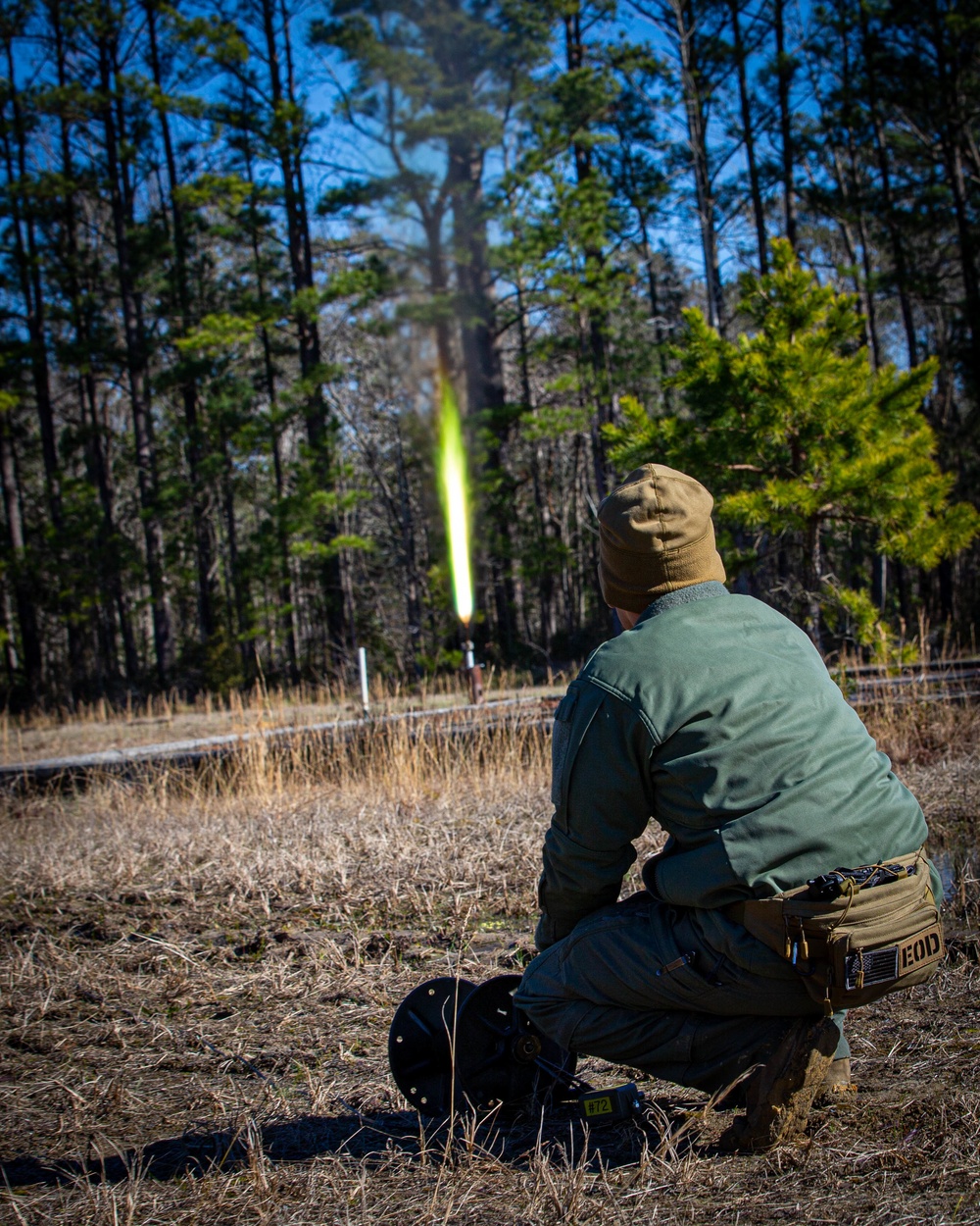 EOD Conducts Training