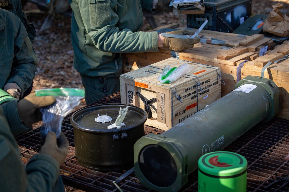 EOD Conducts Training