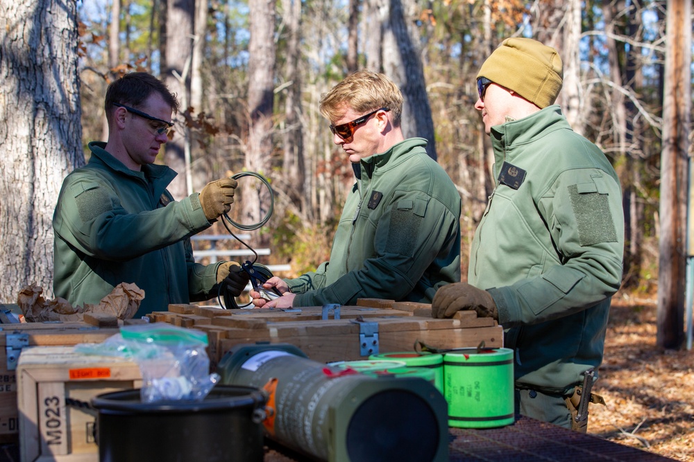 EOD Conducts Training