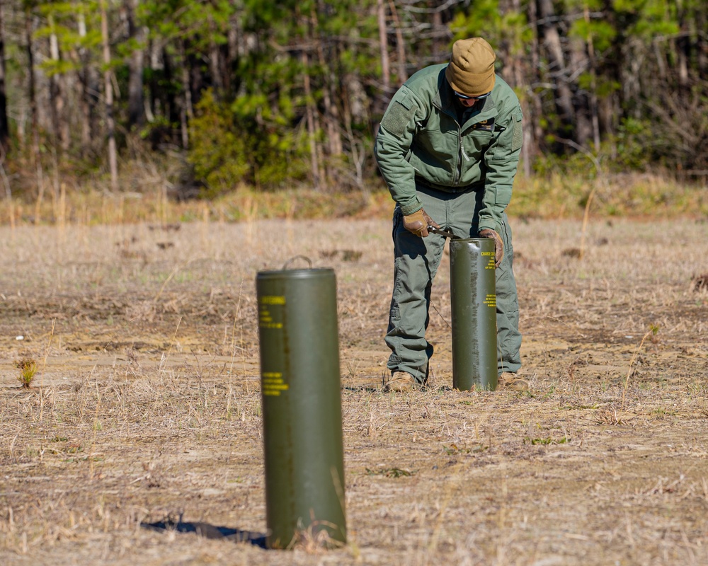 EOD Conducts Training