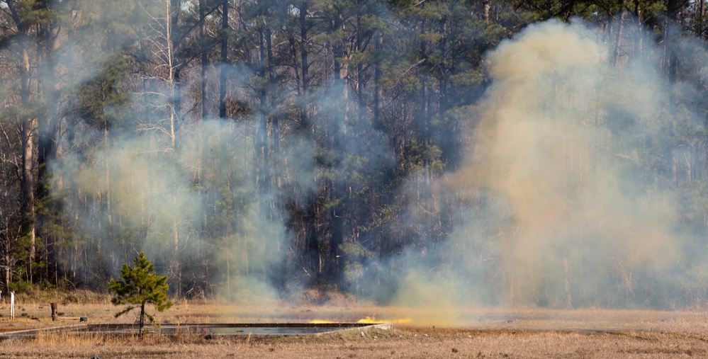 EOD Conducts Training