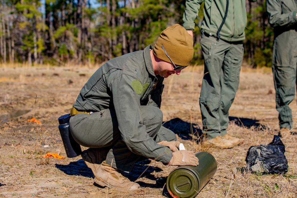 EOD Conducts Training