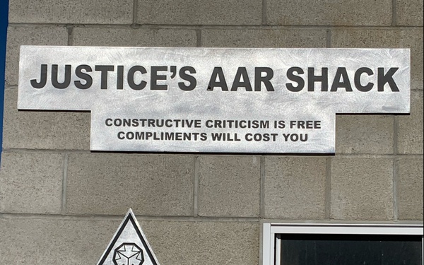 NTC Dedicates Place In the Desert (PID) to Departing CSM