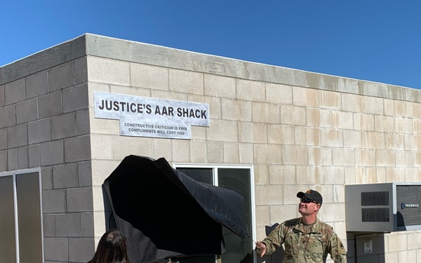 NTC Dedicates Place In the Desert (PID) to Departing CSM