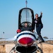 Air Force Thunderbirds Wrap Up the First Half of Winter Training