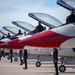 Air Force Thunderbirds Wrap Up the First Half of Winter Training