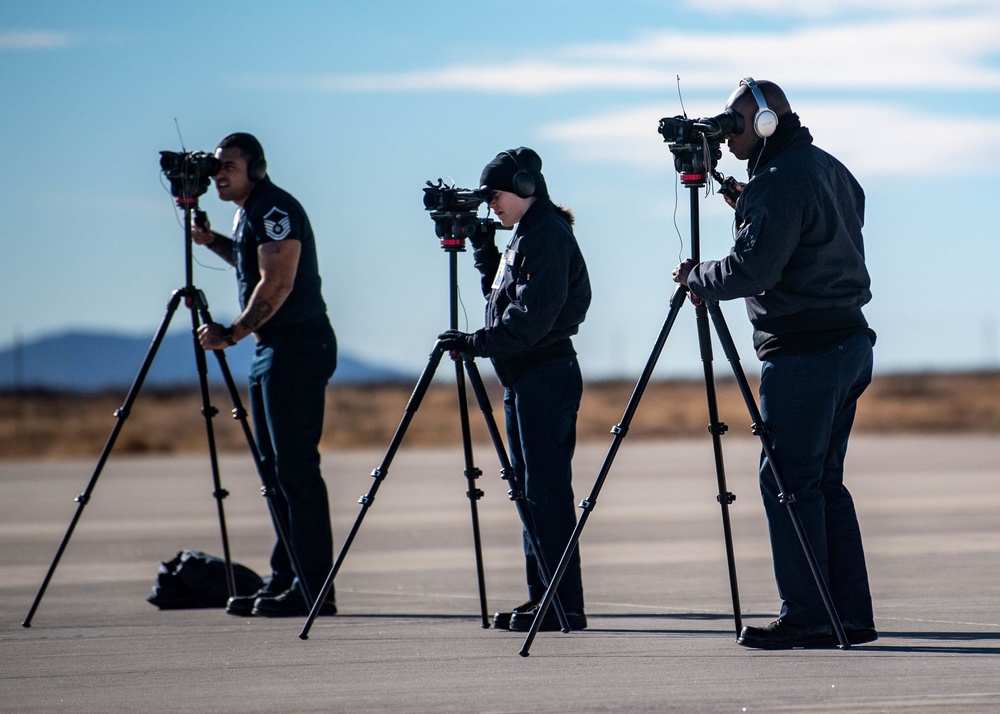 Air Force Thunderbirds Wrap Up the First Half of Winter Training