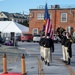 USS Constitution hosts change of command