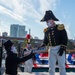 USS Constitution hosts change of command