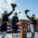 USS Constitution hosts change of command
