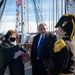 USS Constitution hosts change of command