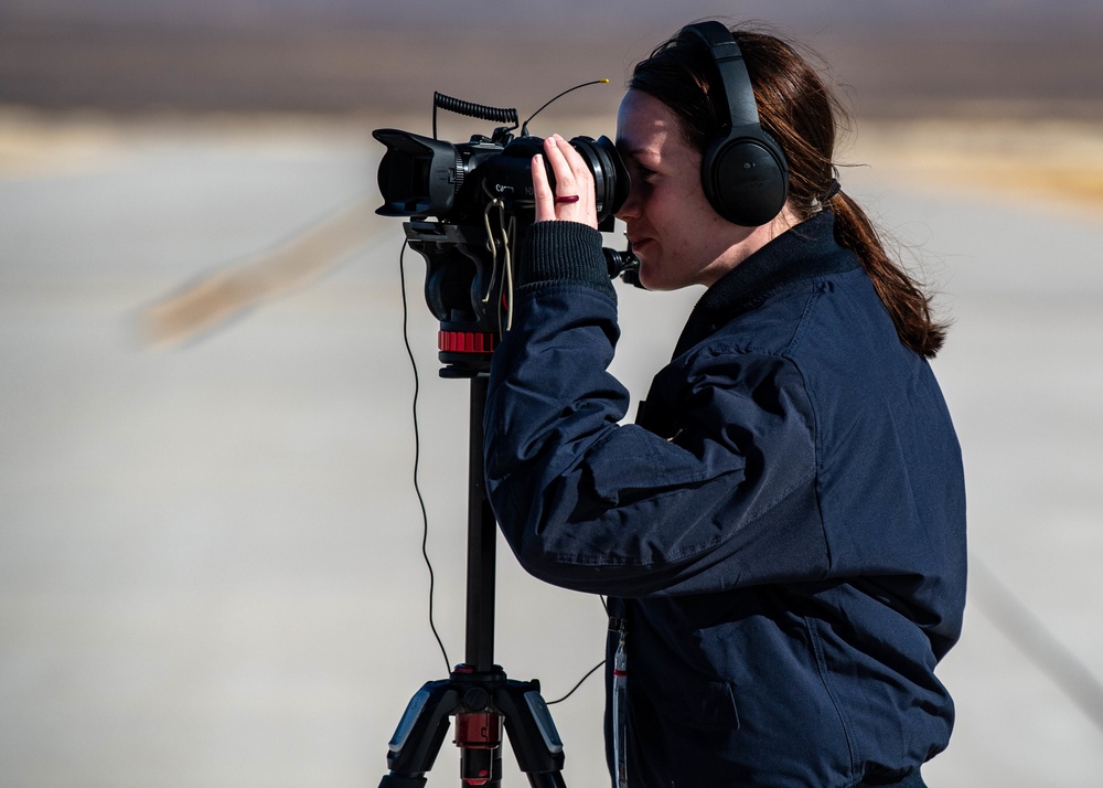 Air Force Thunderbirds Wrap Up the First Half of Winter Training