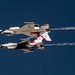 Air Force Thunderbirds Wrap Up the First Half of Winter Training