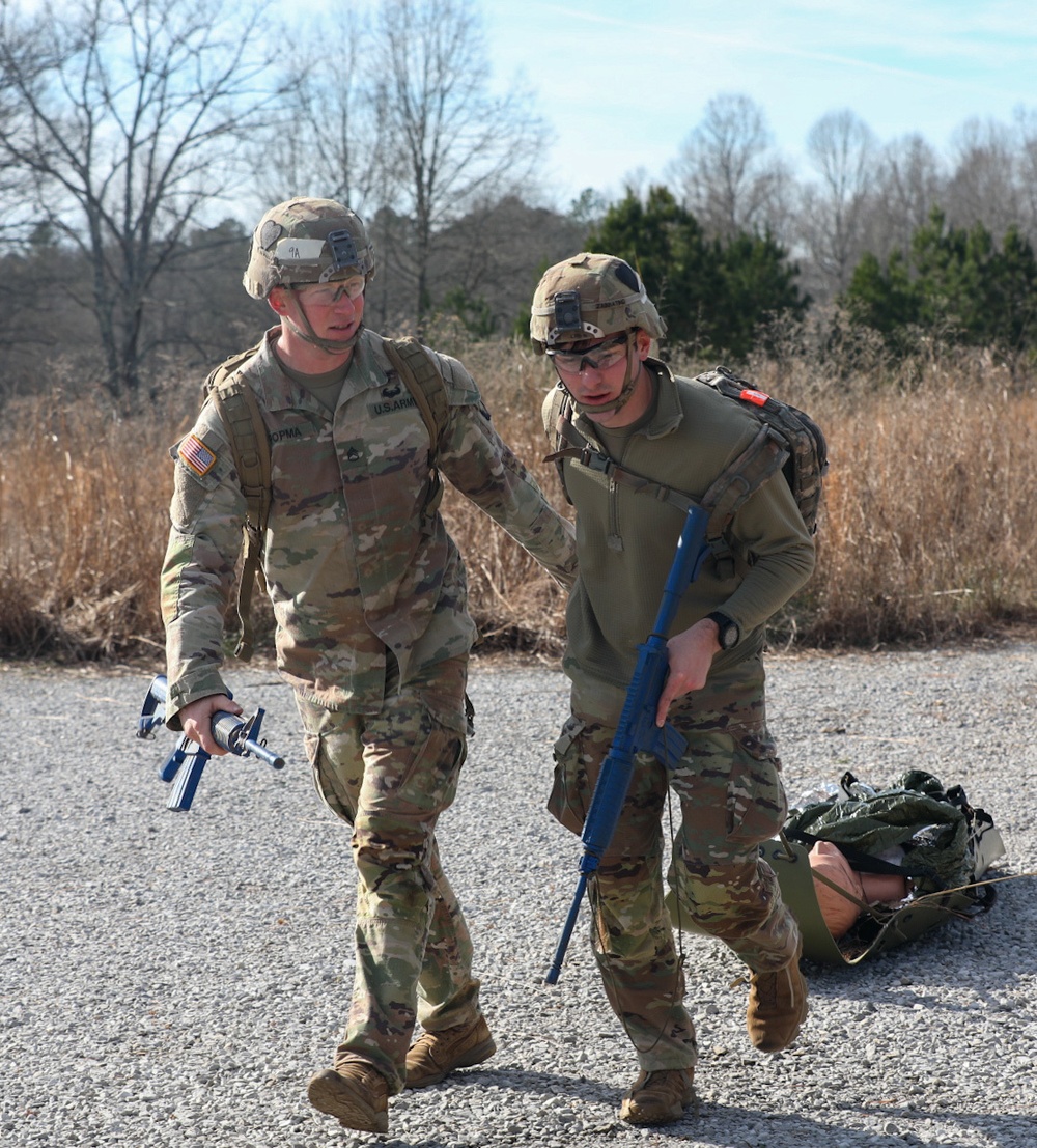 Fort Campbell Best Medic Competition highlights top medics across post