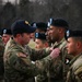 Soldiers Graduate Air Assault School, Earning their Badge