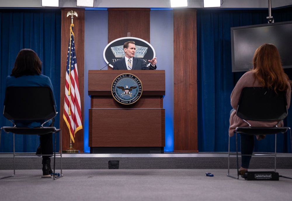 Pentagon Press Briefing