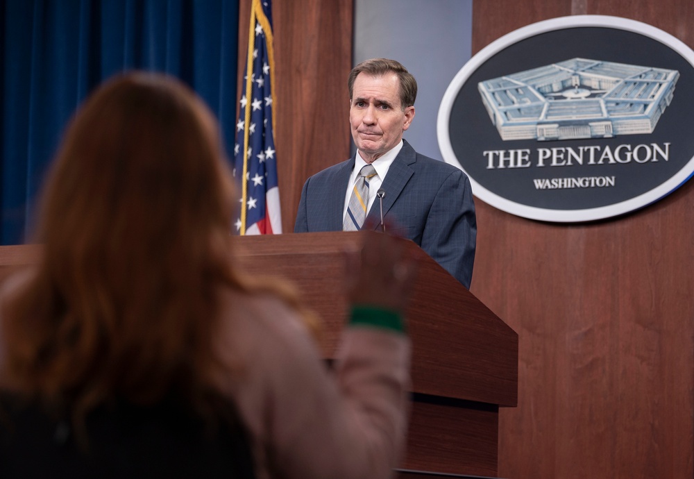 Pentagon Press Briefing