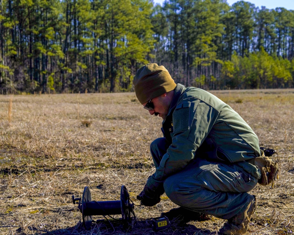 EOD Conducts Training