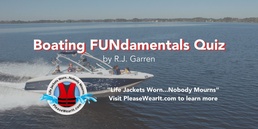 Boating FUNdamentals Quiz Header