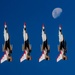 Air Force Thunderbirds Wrap Up the First Half of Winter Training